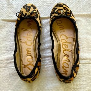 Sam Edelman Felicia ballet flat leopard
